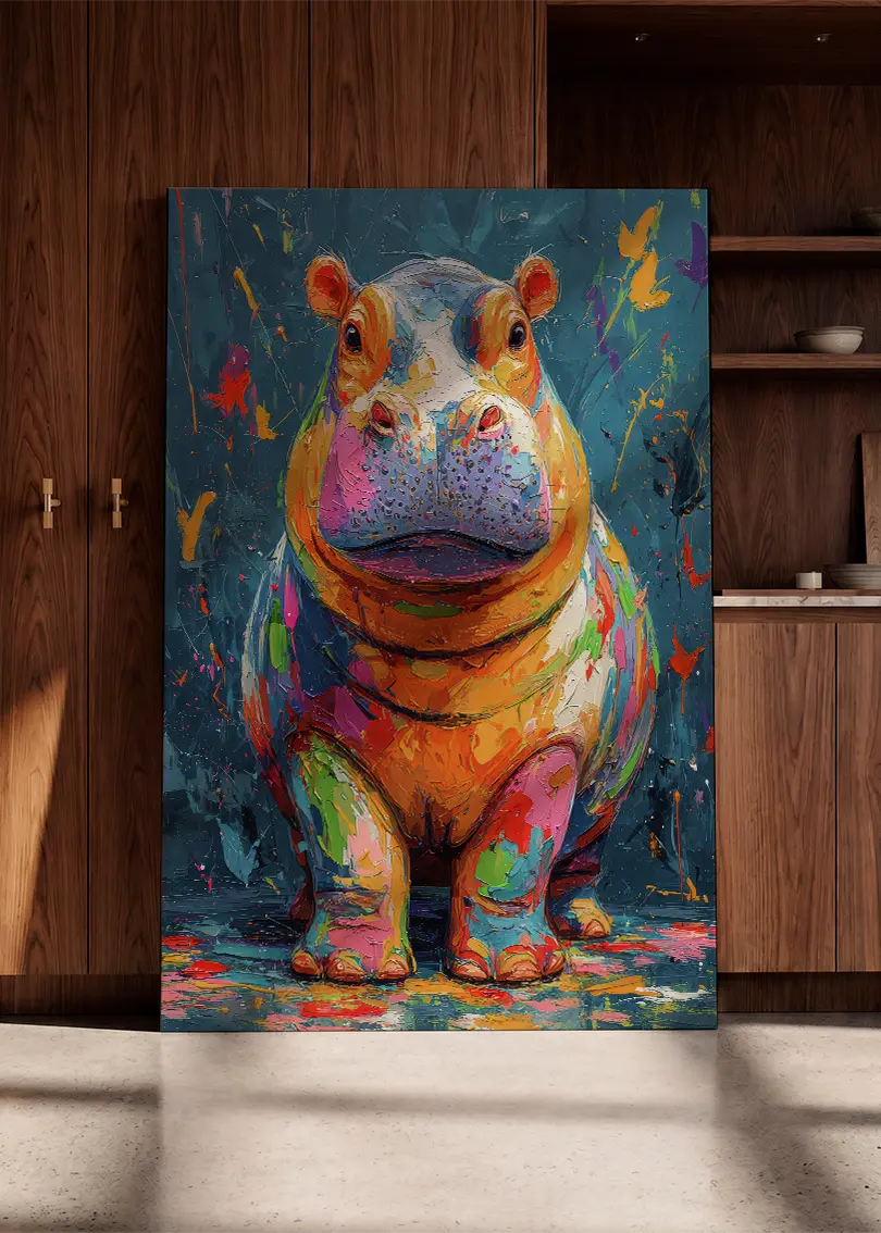Painted Animal NO. 7 - Akustikbillede