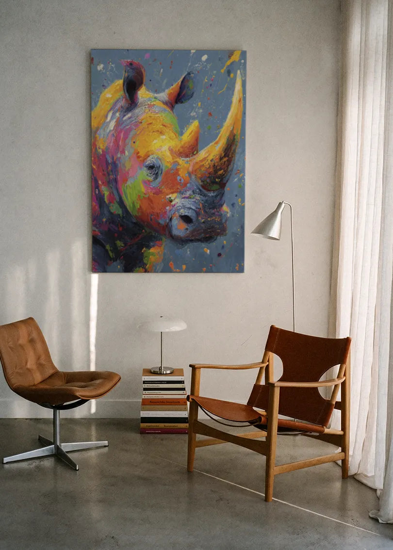 Painted Animal NO. 8 - Akustikbillede