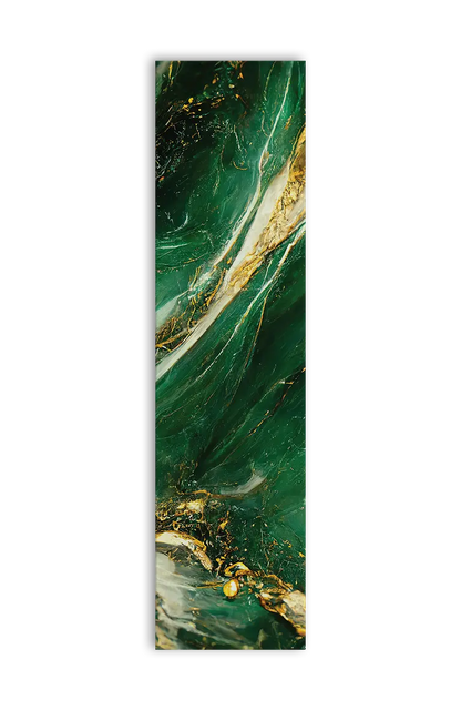 Green Marble (Single) Tillægsstykker - 9 mm, 61x242 cm