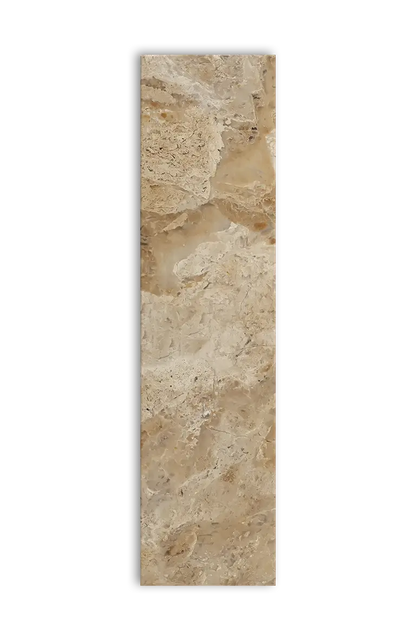 Beige Marble (Single) Tillægsstykker - 9 mm, 61x242 cm