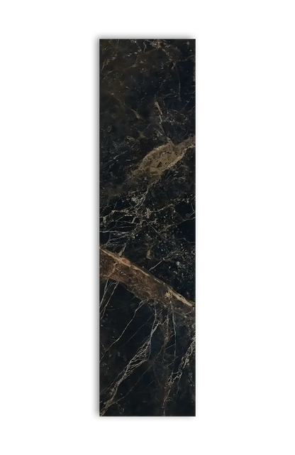 Black Marble (Single) Tillægsstykker - 9 mm, 61x242 cm