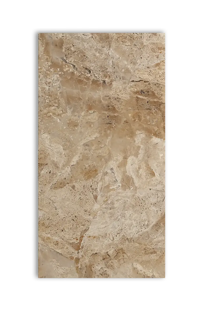 Beige Marble (Double) Tillægsstykker - 9 mm, 121x242 cm