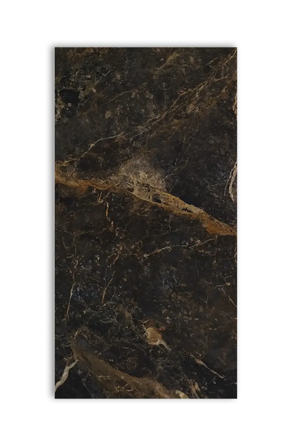 Black Marble (Double) Tillægsstykker - 9 mm, 121x242 cm