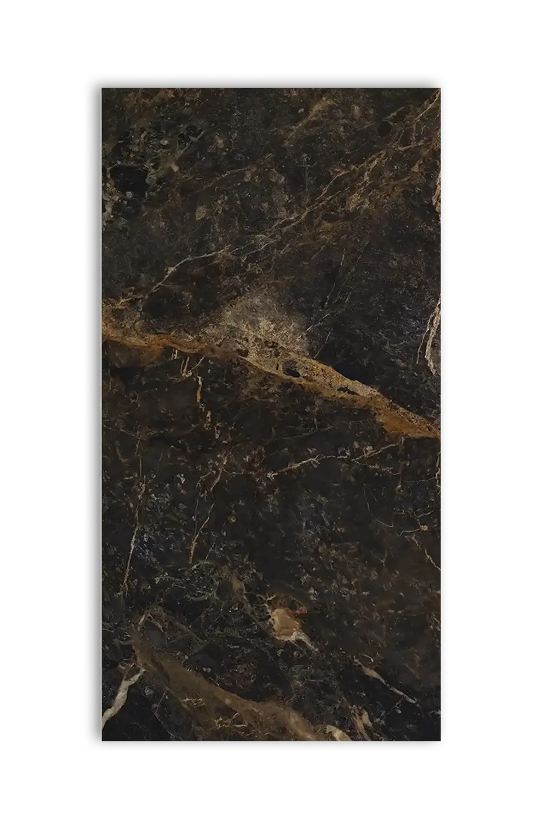 Black Marble (Double) Tillægsstykker - 9 mm, 121x242 cm
