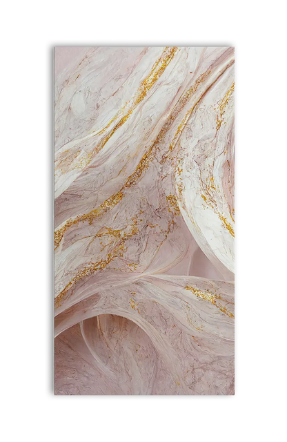 Rosa Marble (Double) Tillægsstykker - 9 mm, 121x242 cm