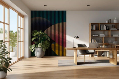 Abstract Forms NO2 - Akustikpanel - InEx World of Art