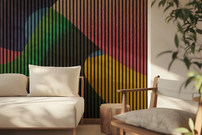 Abstract Forms NO2 - Akustikpanel - InEx World of Art