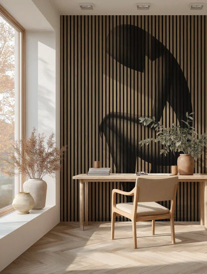 Abstract Man - Akustikpaneler - InEx World of Art