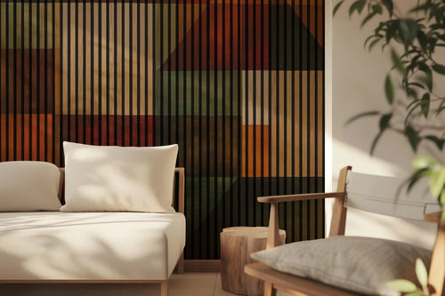 Abstrakt Autumn Fall - Akustikpanel - InEx World of Art