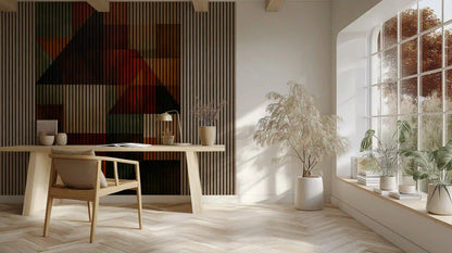 Abstrakt Autumn Fall - Akustikpanel - InEx World of Art