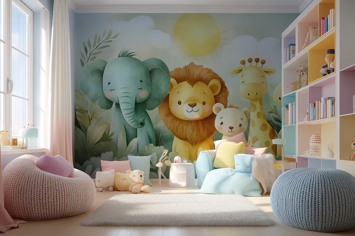 Junglevenner – Akustikvæg