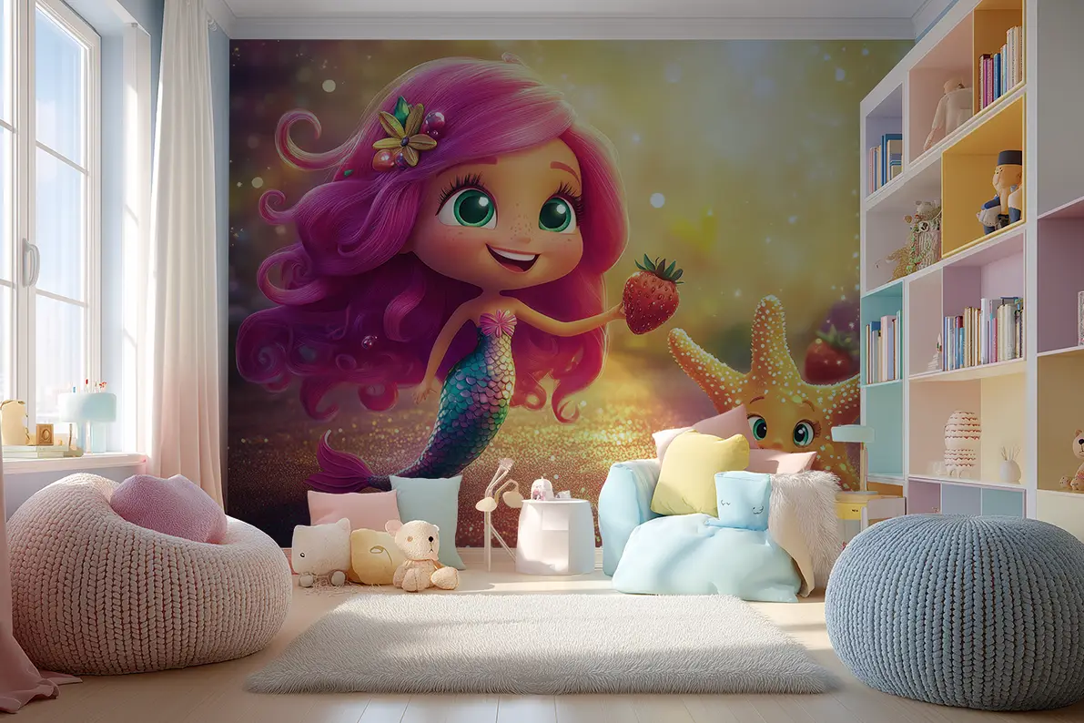 Havfruens Glimmerverden – Akustikvæg