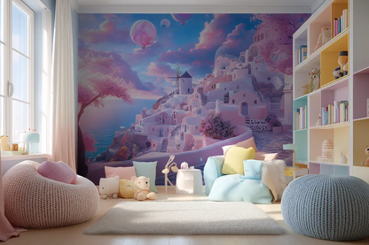 Greek dream city - Akustikvæg