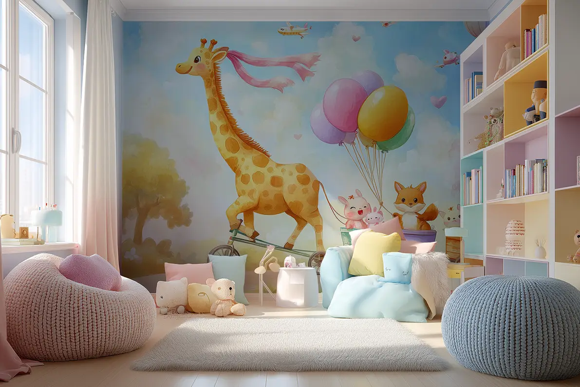 Balloon Safari Parade - Akustikvæg