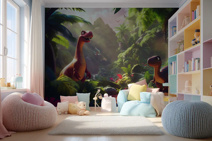 Dinojunglen – Akustikvæg