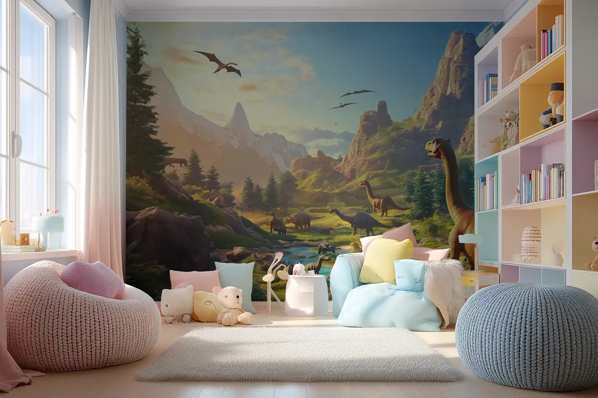 Dinosaurernes Dal – Akustikvæg