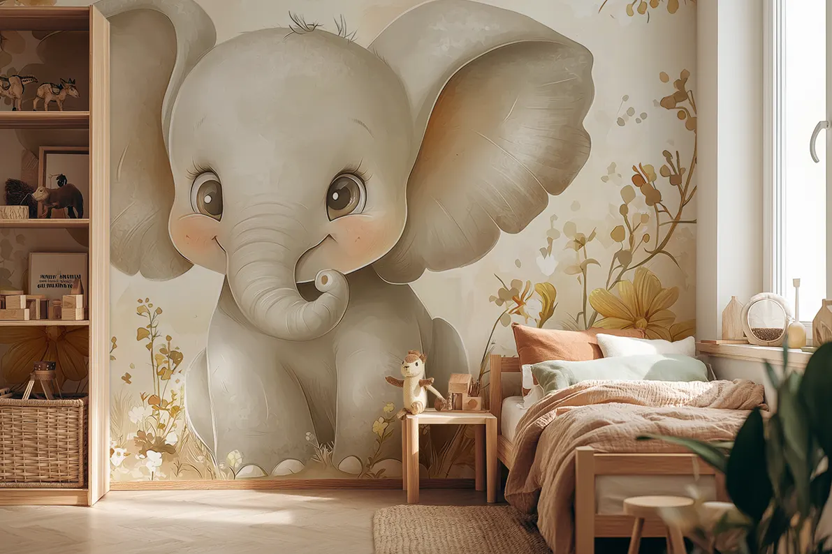 Baby Elefant – Akustikvæg