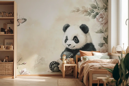 Panda & Sommerfugl – Akustikvæg