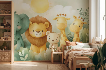 Junglevenner – Akustikvæg