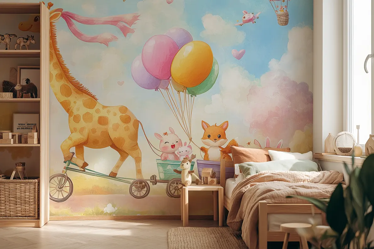 Balloon Safari Parade - Akustikvæg