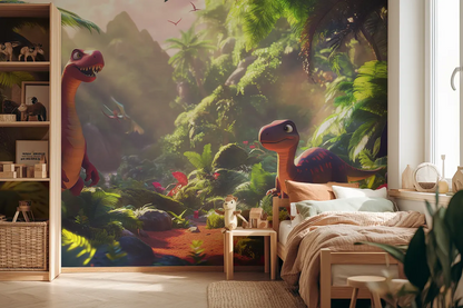 Dinojunglen – Akustikvæg