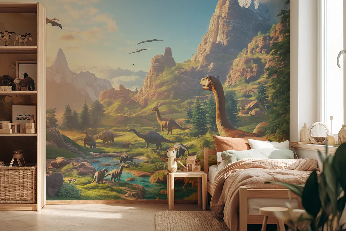 Dinosaurernes Dal – Akustikvæg