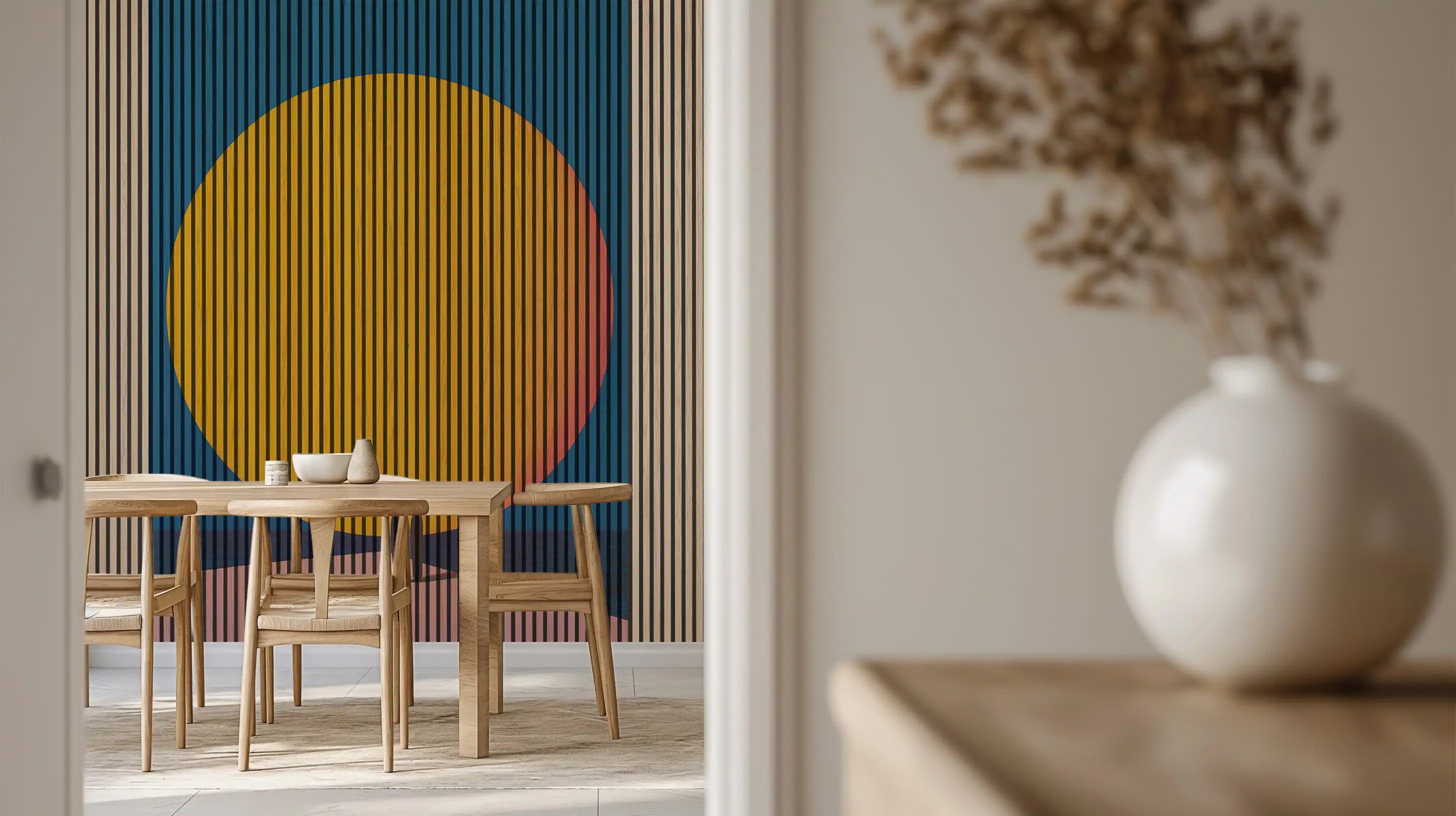 Glowing Sun NO1 - Akustikpanel - InEx World of Art