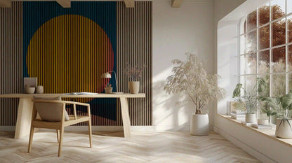 Glowing Sun NO1 - Akustikpanel - InEx World of Art