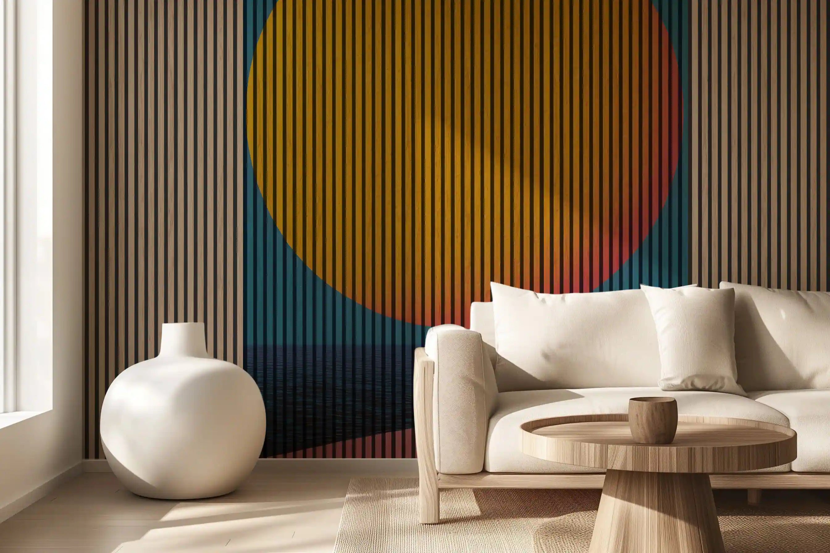 Glowing Sun NO2 - Akustikpanel - InEx World of Art