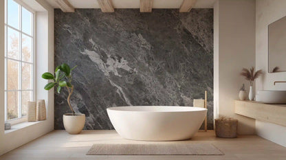 Grå Marmor – Akustikvæg - InEx World of Art