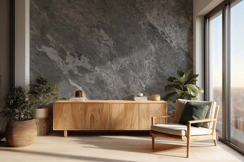 Grå Marmor – Akustikvæg - InEx World of Art