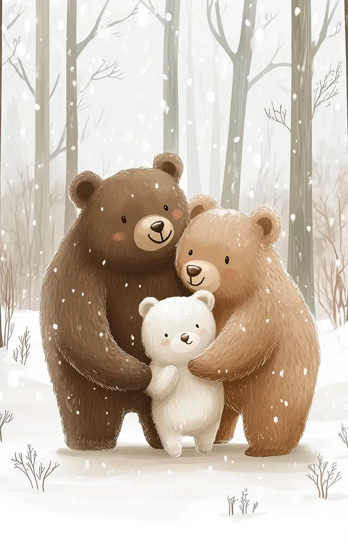 Akustikdæmpende panel fra inex world of art i designet Bear Hug. Akustikdæmpende paneler der skaber god lyd i et rum.