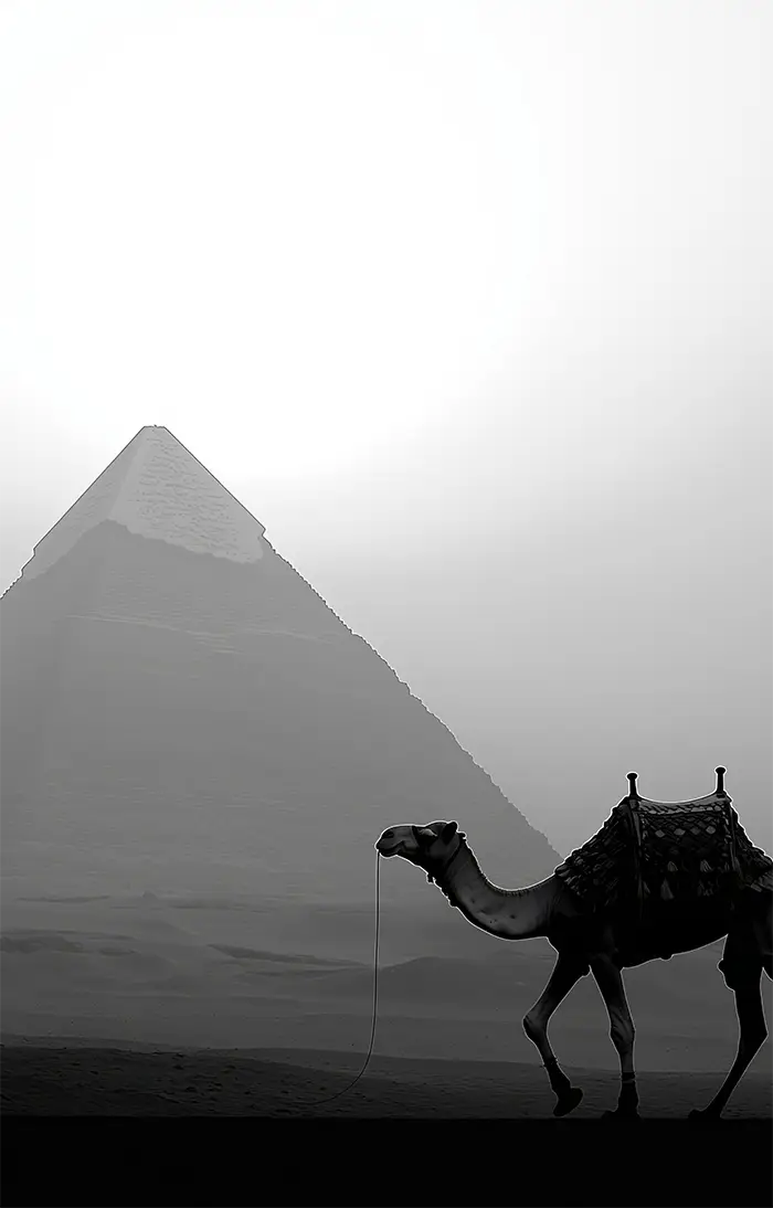 Akustikdæmpende panel fra inex world of art i designet Desert Walk. Akustikdæmpende paneler der skaber god lyd i et rum.
