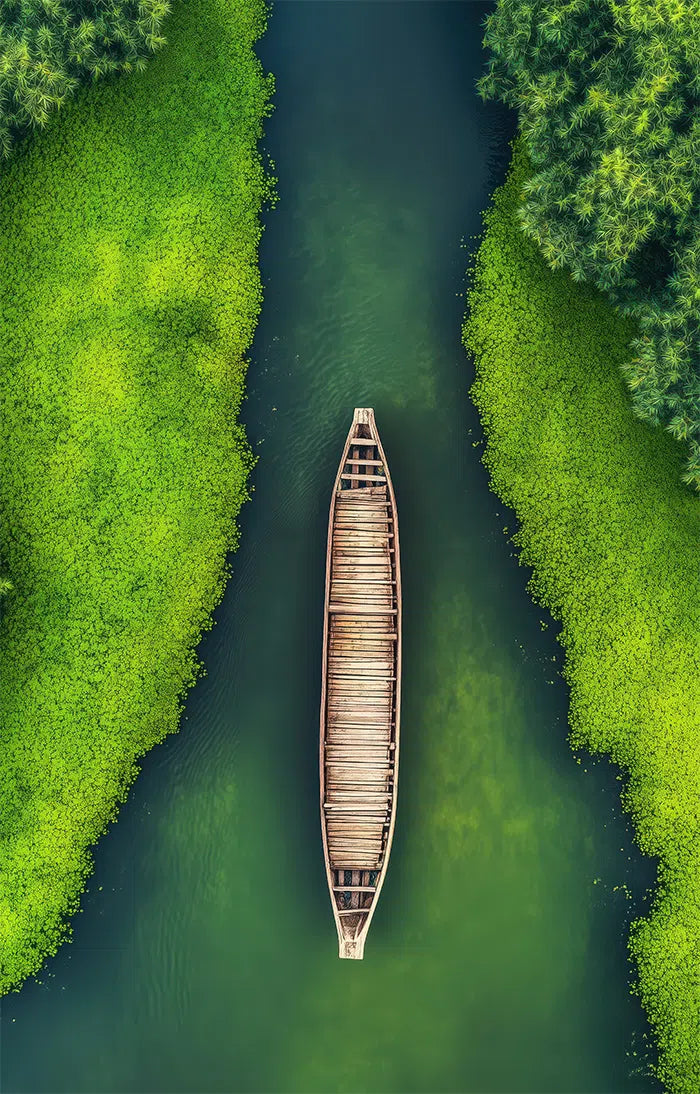 Akustikdæmpende panel fra inex world of art i designet River Flow. Akustikdæmpende paneler der skaber god lyd i et rum.