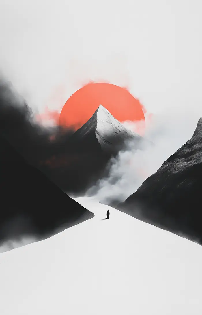 Akustikdæmpende panel fra inex world of art i designet Silent Path. Akustikdæmpende paneler der skaber god lyd i et rum.
