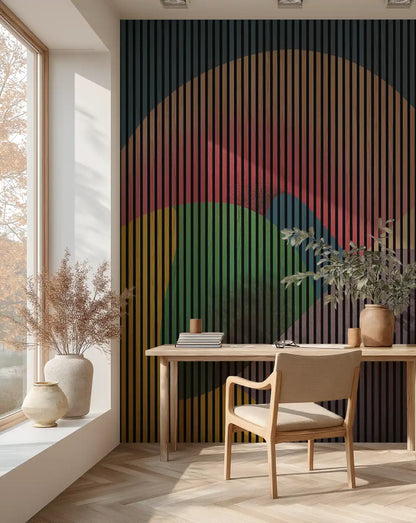 Abstract Forms NO1 - Akustikpanel