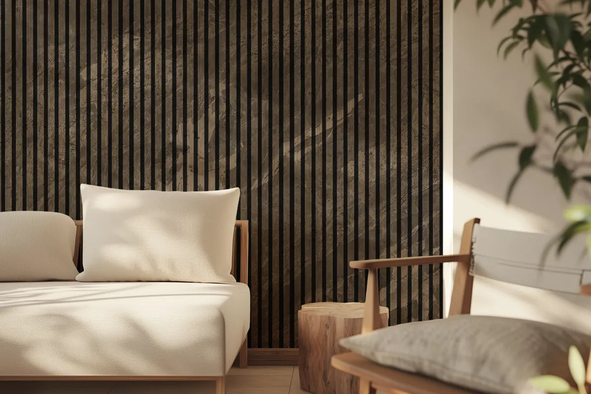 Grå Marmor - Akustikpanel