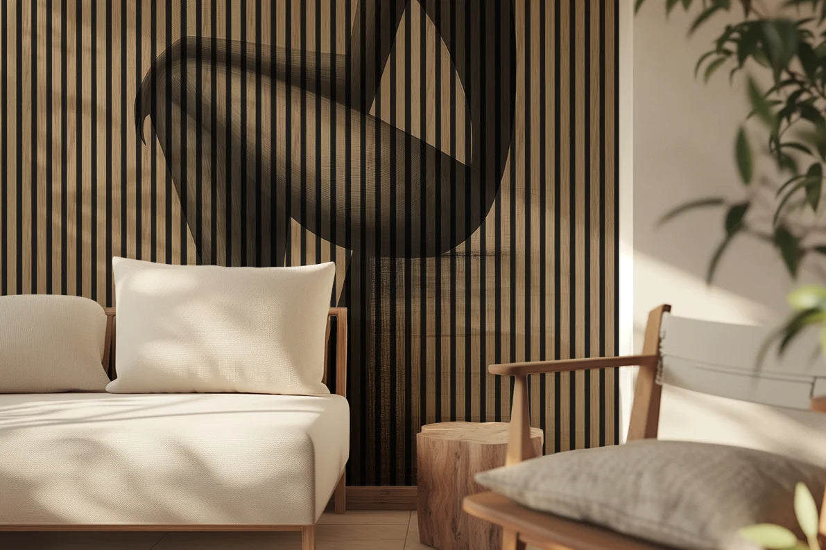 Abstract Man - Akustikpaneler