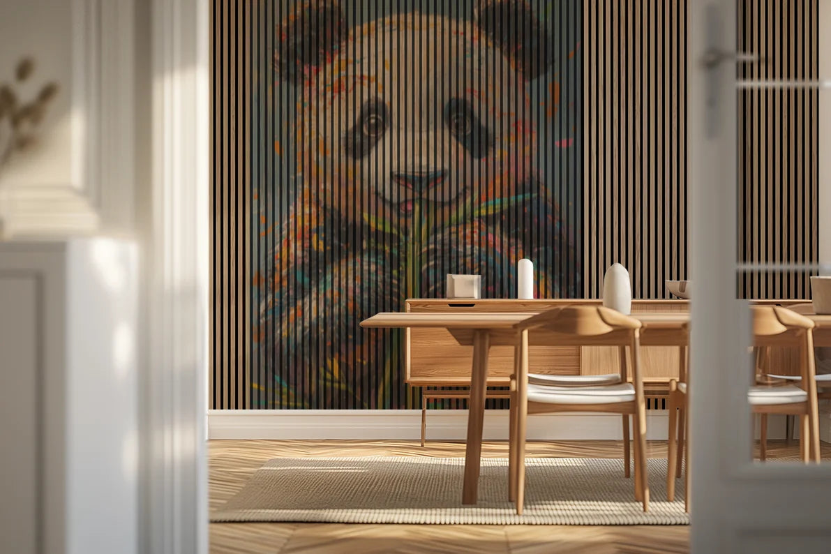 Colorful Panda - Akustikpanel