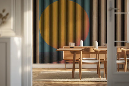 Glowing Sun NO2 - Akustikpanel