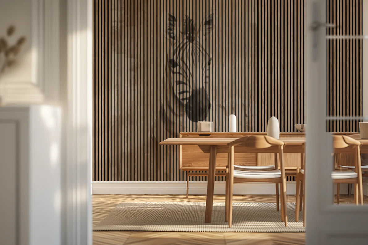 Simple Zebra - Akustikpanel