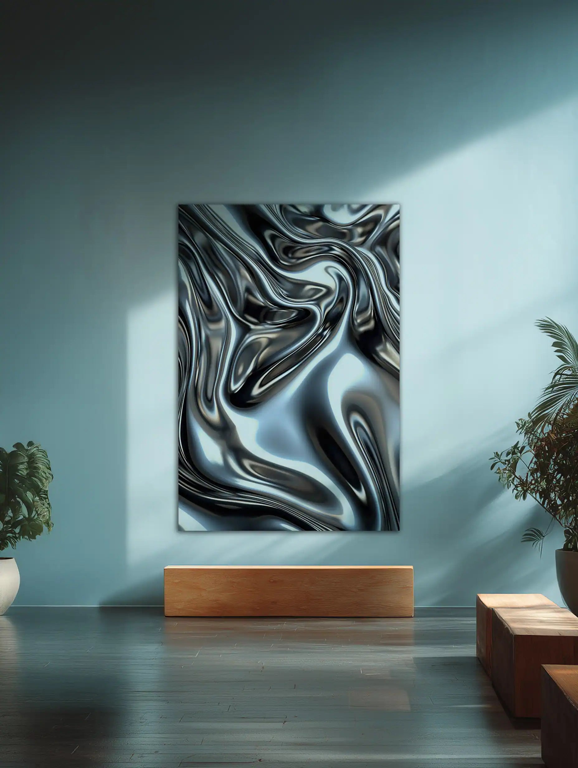 Liquid Silence NO.1 - InEx World of Art