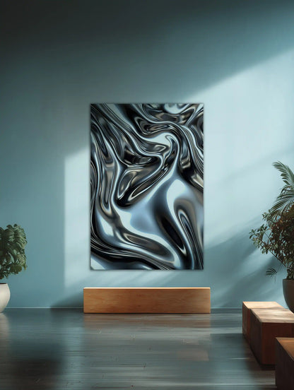 Liquid Silence NO.1 - InEx World of Art