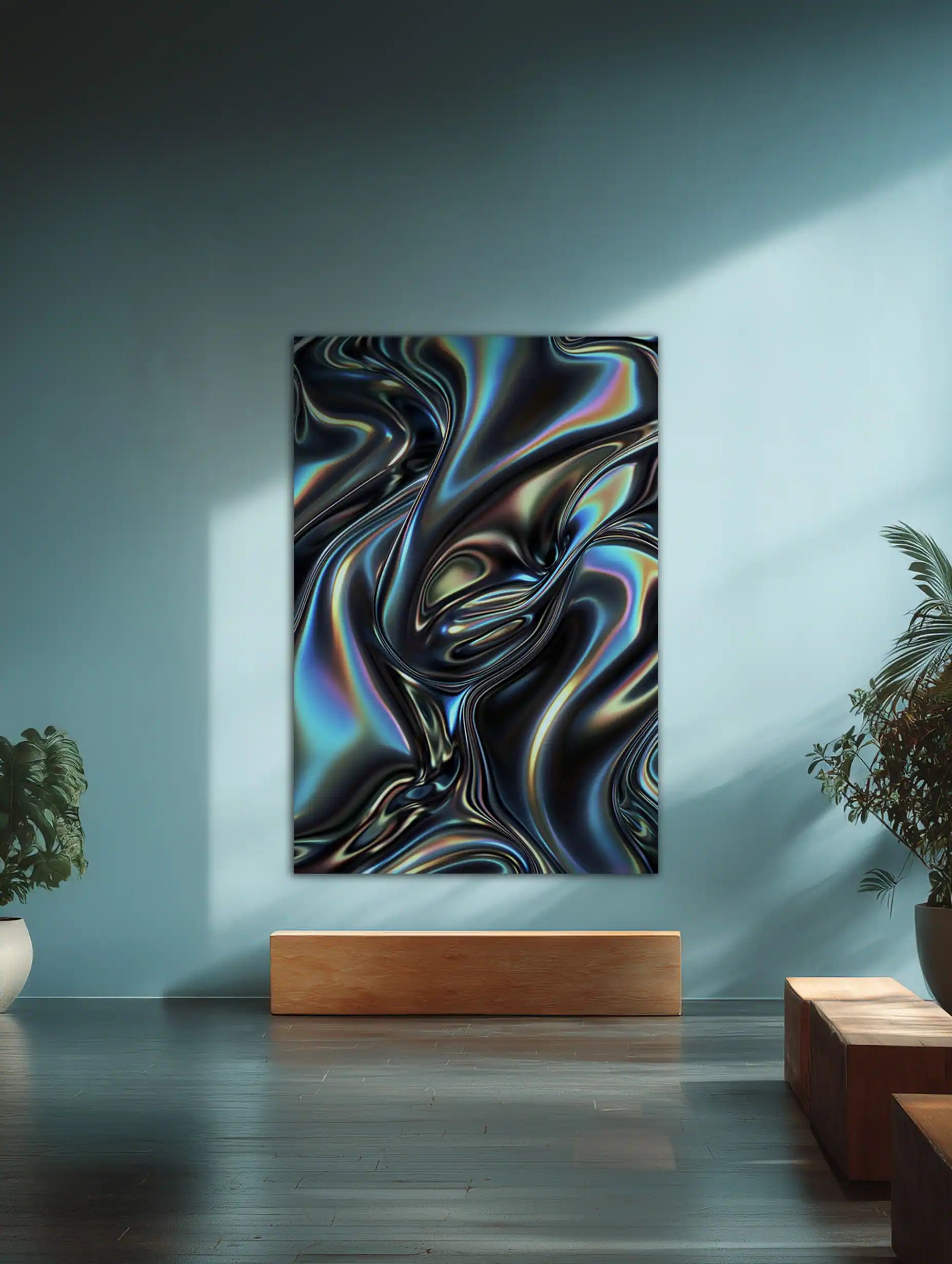 Liquid Silence NO.10 - InEx World of Art