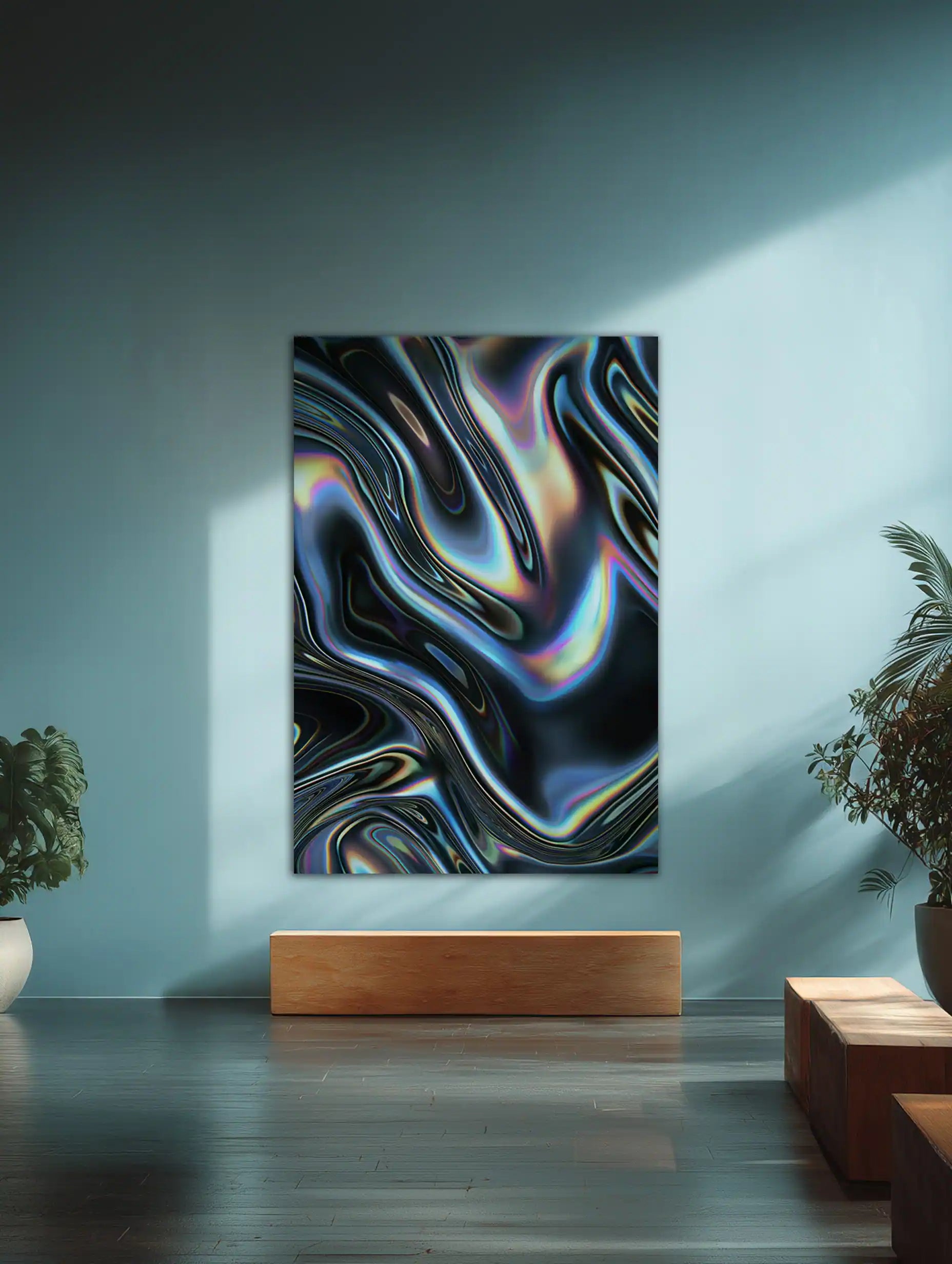 Liquid Silence NO.11 - InEx World of Art