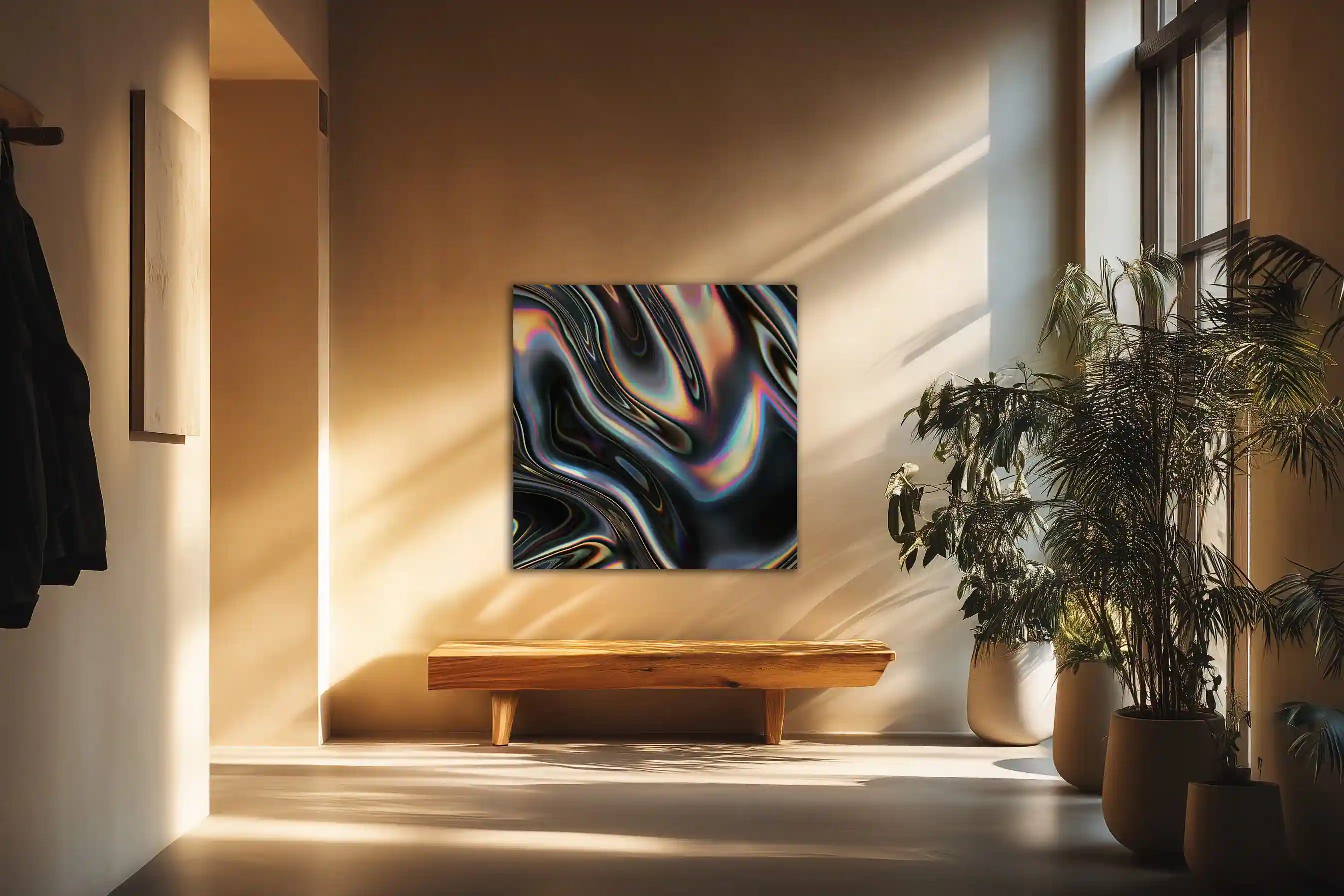 Liquid Silence NO.11 - InEx World of Art