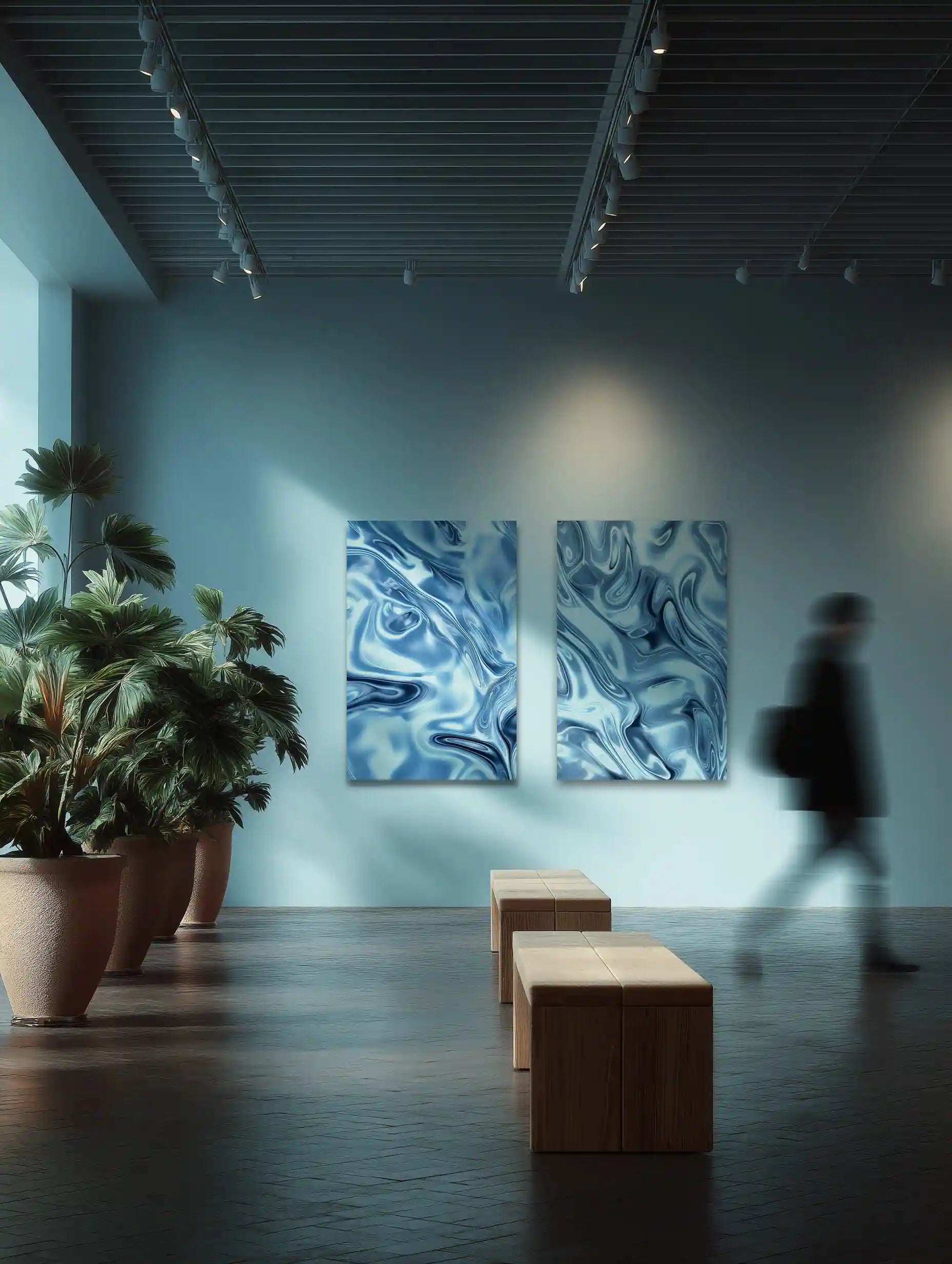 Liquid Silence NO.13 - InEx World of Art