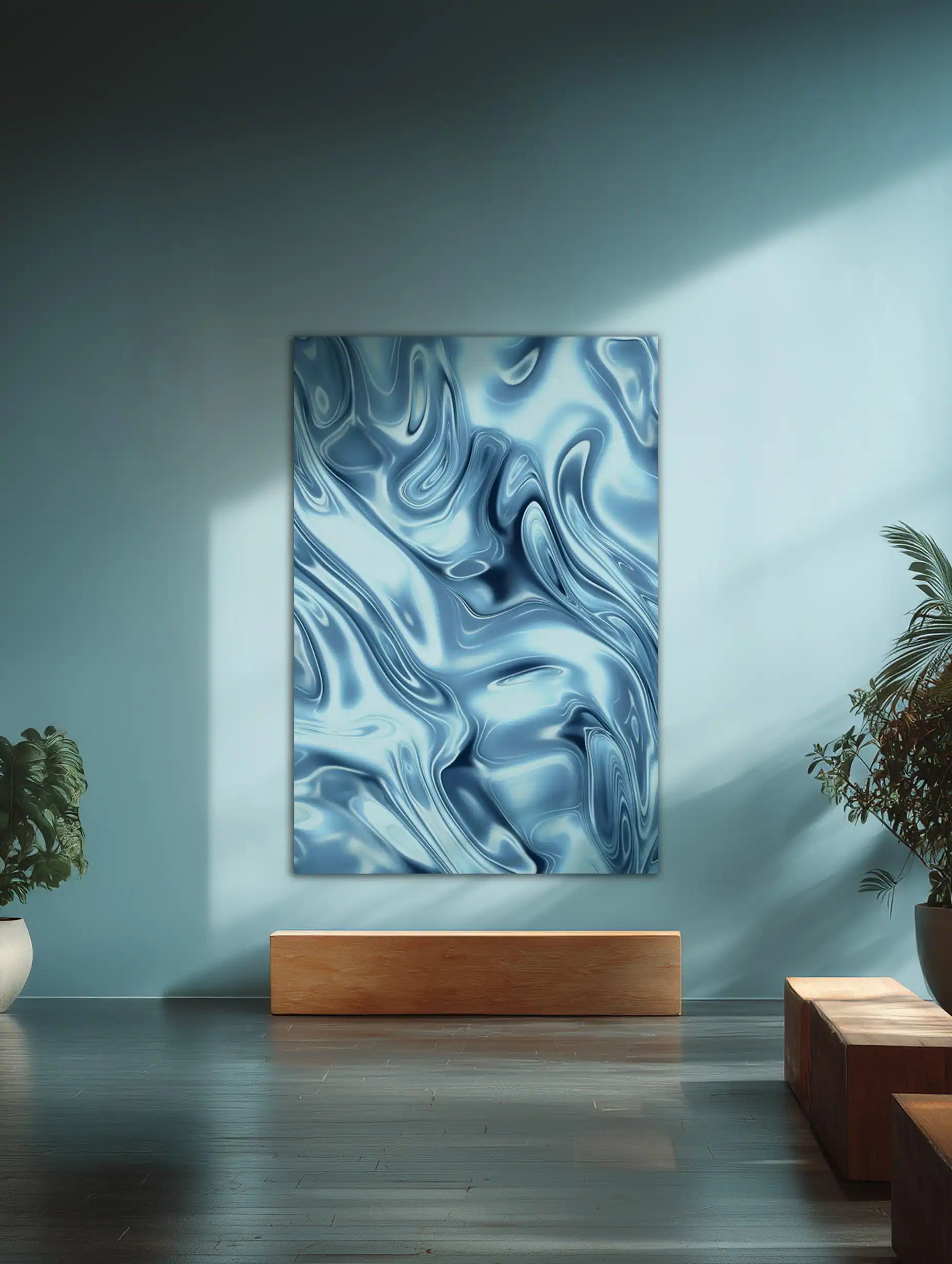 Liquid Silence NO.13 - InEx World of Art