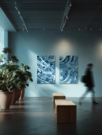 Liquid Silence NO.16 - InEx World of Art