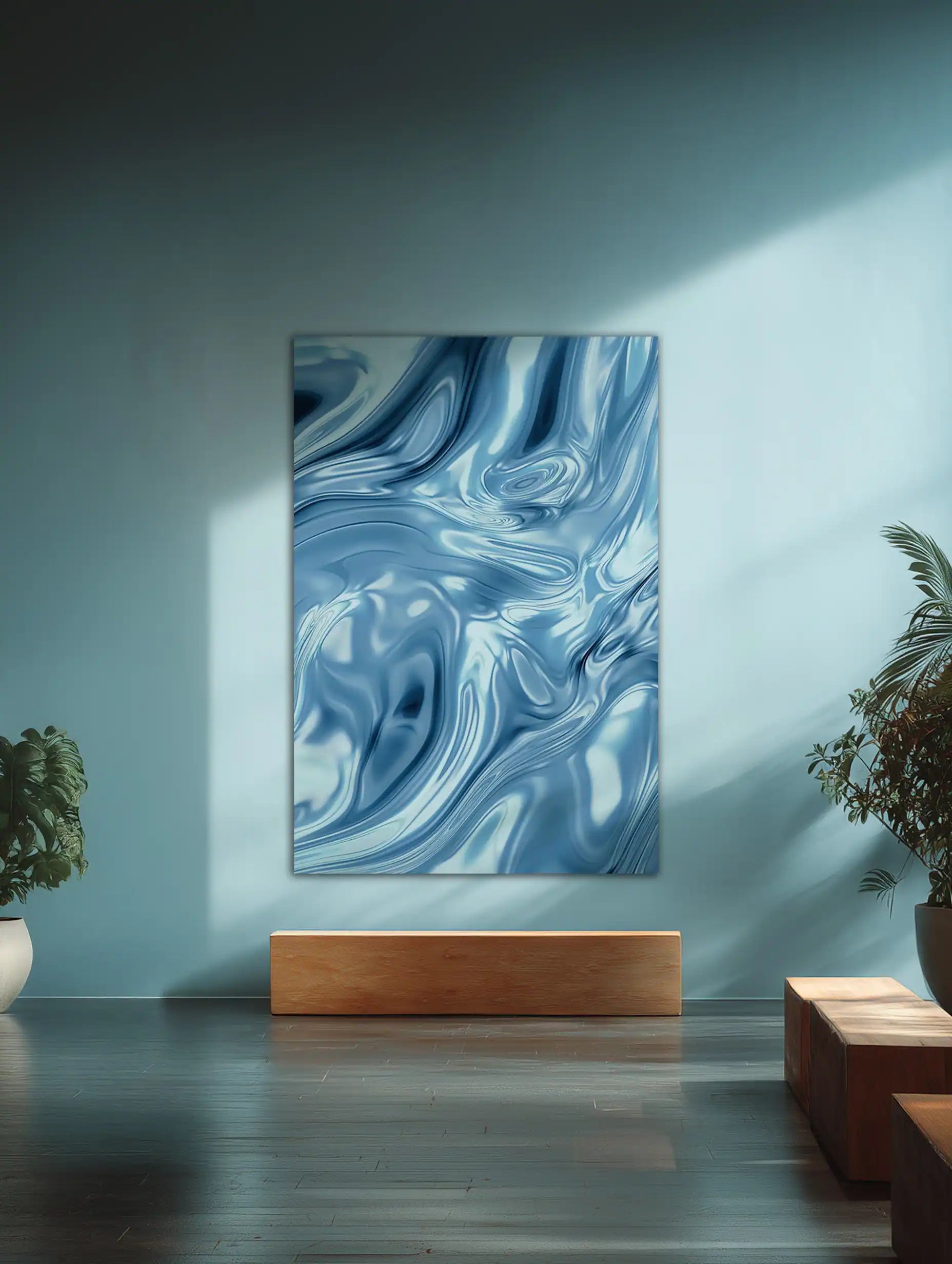 Liquid Silence NO.17 - InEx World of Art